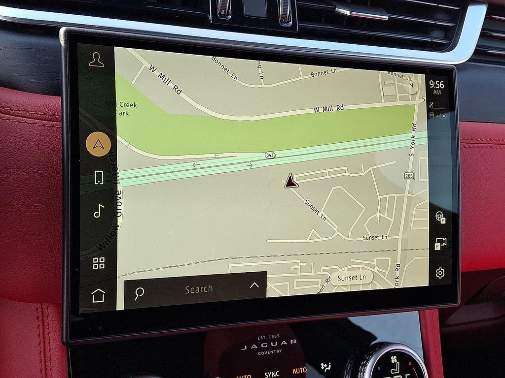 new 2026 Jaguar F-PACE car, priced at $69,913