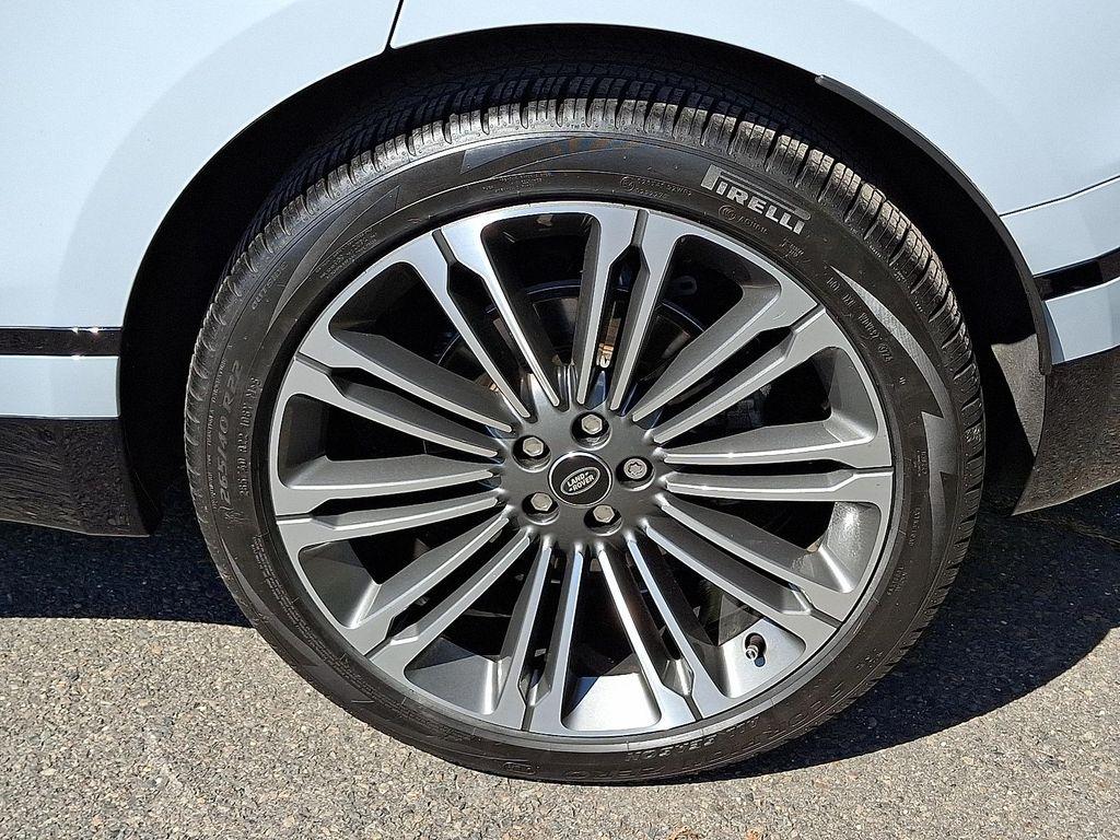 used 2025 Land Rover Range Rover Velar car, priced at $64,990