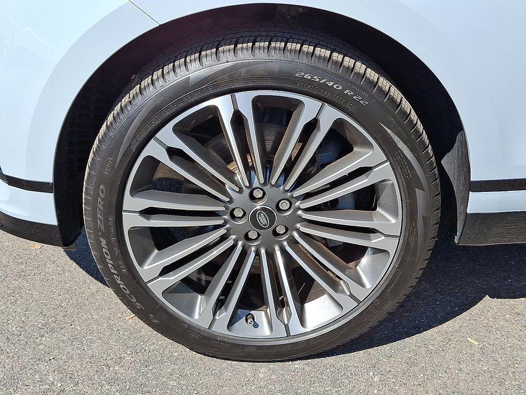 used 2025 Land Rover Range Rover Velar car, priced at $64,990