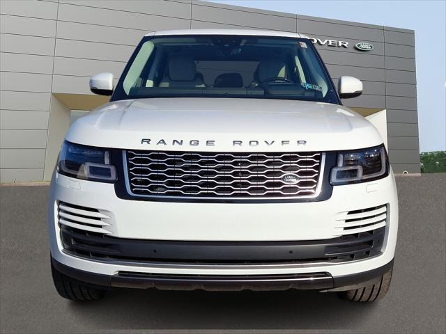 used 2021 Land Rover Range Rover car, priced at $59,990