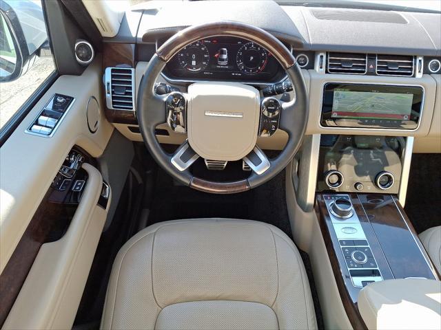 used 2021 Land Rover Range Rover car, priced at $59,990