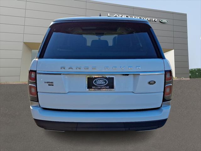 used 2021 Land Rover Range Rover car, priced at $59,990