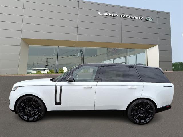 new 2025 Land Rover Range Rover car, priced at $156,270