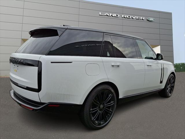 new 2025 Land Rover Range Rover car, priced at $156,270