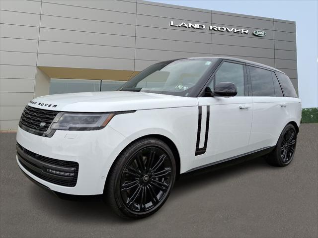 new 2025 Land Rover Range Rover car, priced at $156,270