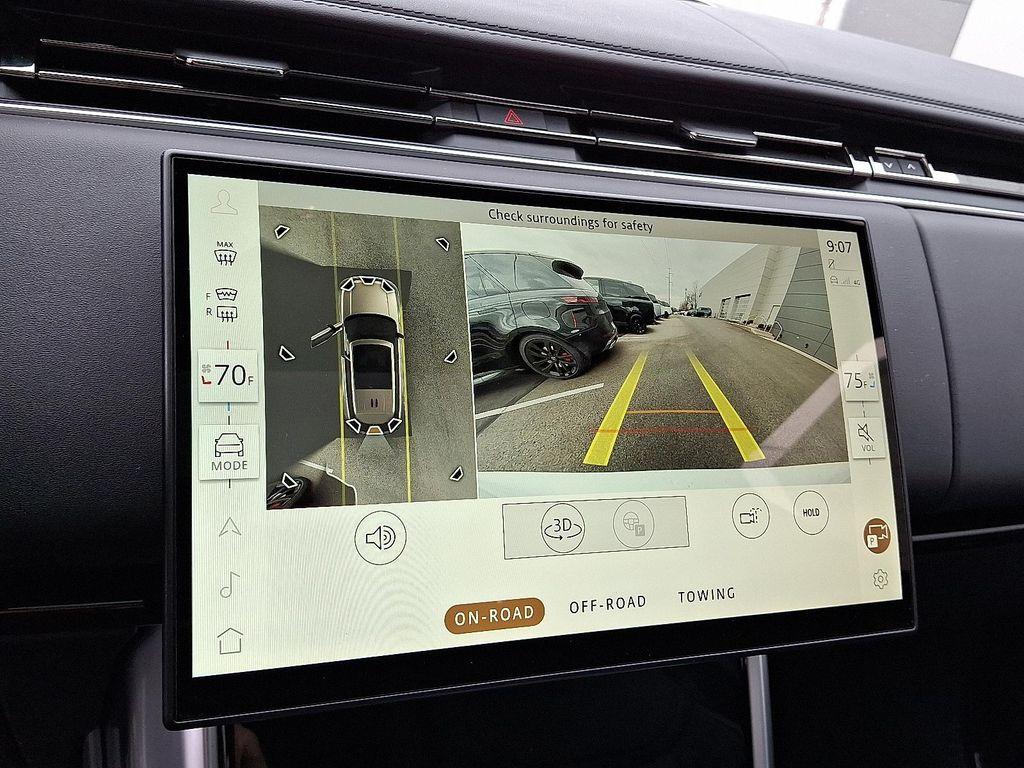 new 2025 Land Rover Range Rover car, priced at $156,270