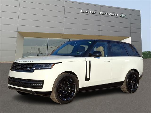 new 2025 Land Rover Range Rover car, priced at $122,760