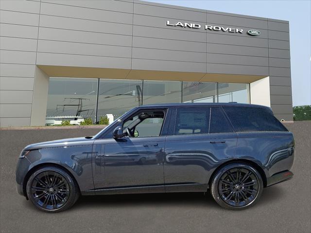 new 2025 Land Rover Range Rover car, priced at $144,480