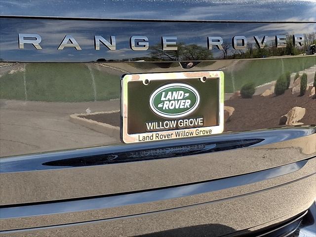 new 2025 Land Rover Range Rover car, priced at $144,480