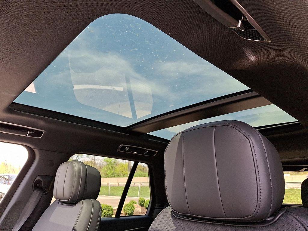 new 2025 Land Rover Range Rover car, priced at $144,480