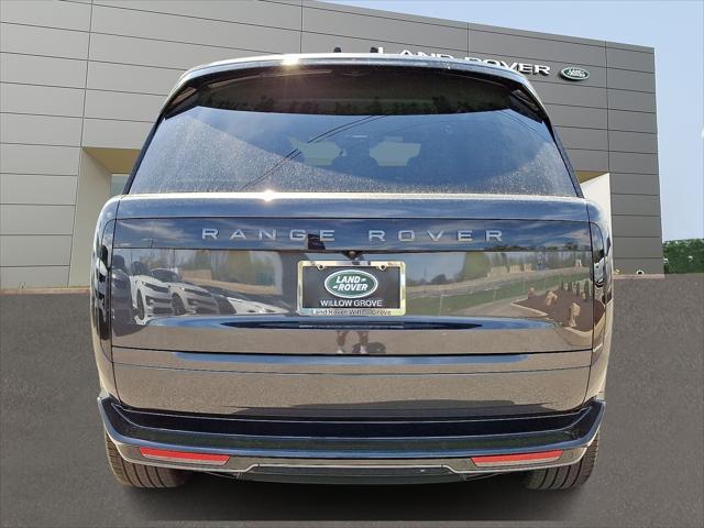 new 2025 Land Rover Range Rover car, priced at $144,480