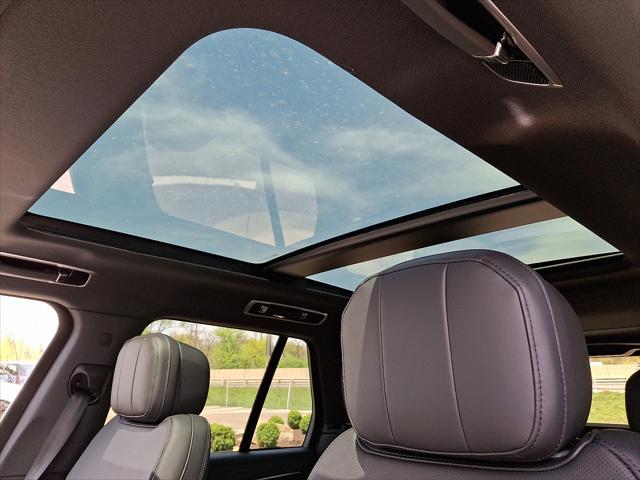 new 2025 Land Rover Range Rover car, priced at $144,480