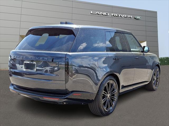 new 2025 Land Rover Range Rover car, priced at $144,480