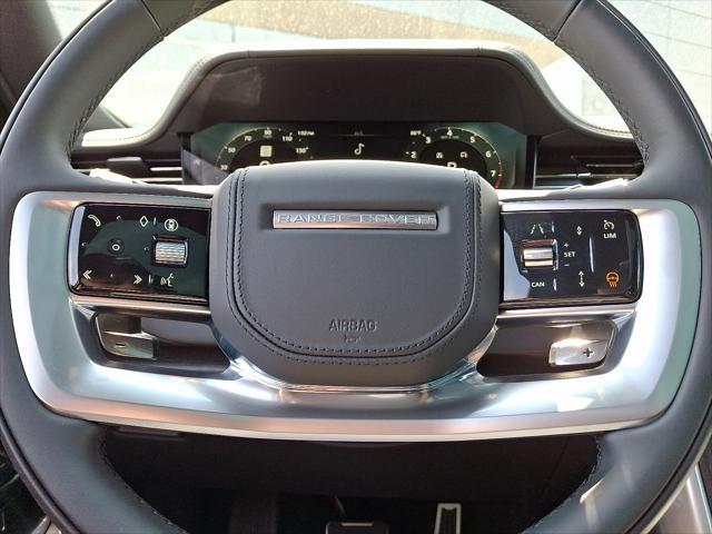 new 2025 Land Rover Range Rover car, priced at $144,480