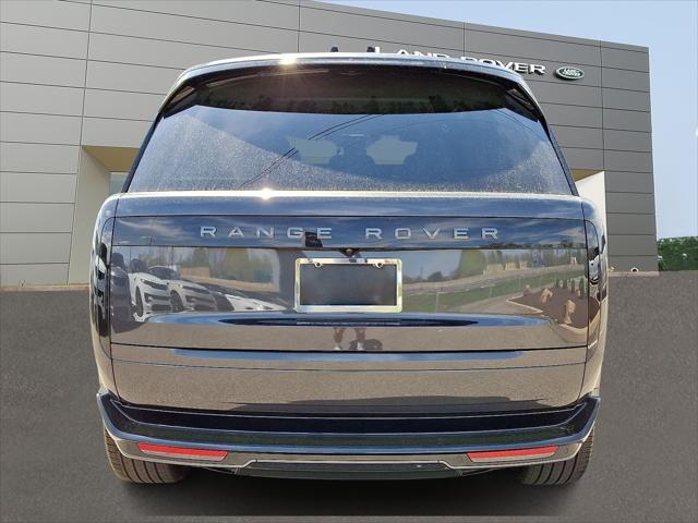 new 2025 Land Rover Range Rover car, priced at $144,480
