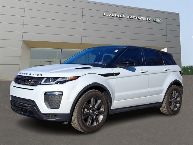 used 2018 Land Rover Range Rover Evoque car, priced at $23,990