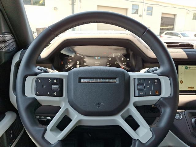 used 2024 Land Rover Defender car, priced at $52,990