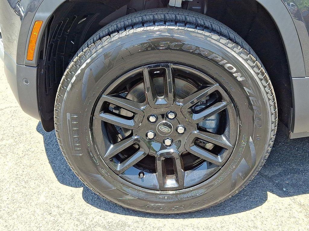 used 2024 Land Rover Defender car, priced at $51,990