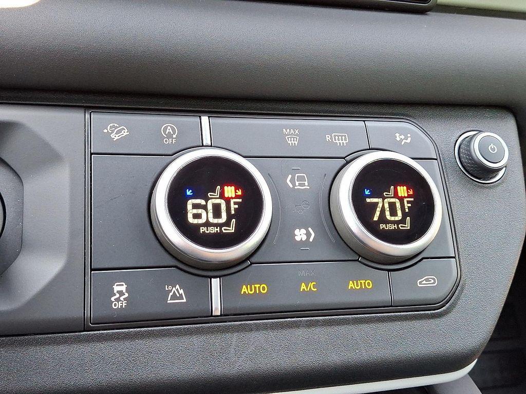 used 2024 Land Rover Defender car, priced at $51,990