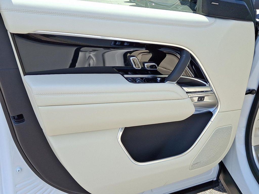 new 2025 Land Rover Range Rover car, priced at $122,855