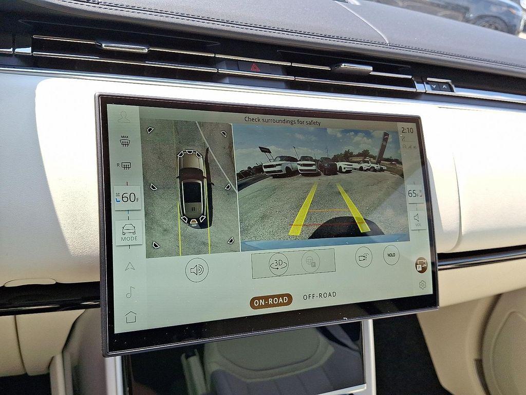 new 2025 Land Rover Range Rover car, priced at $122,855