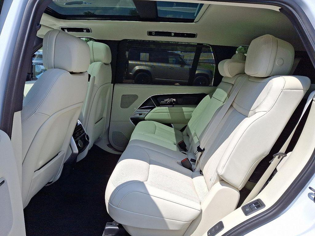 new 2025 Land Rover Range Rover car, priced at $122,855