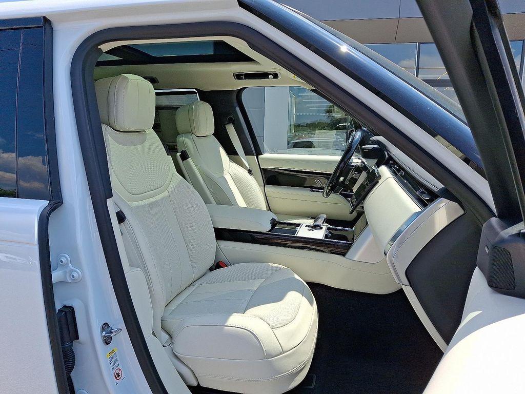 new 2025 Land Rover Range Rover car, priced at $122,855