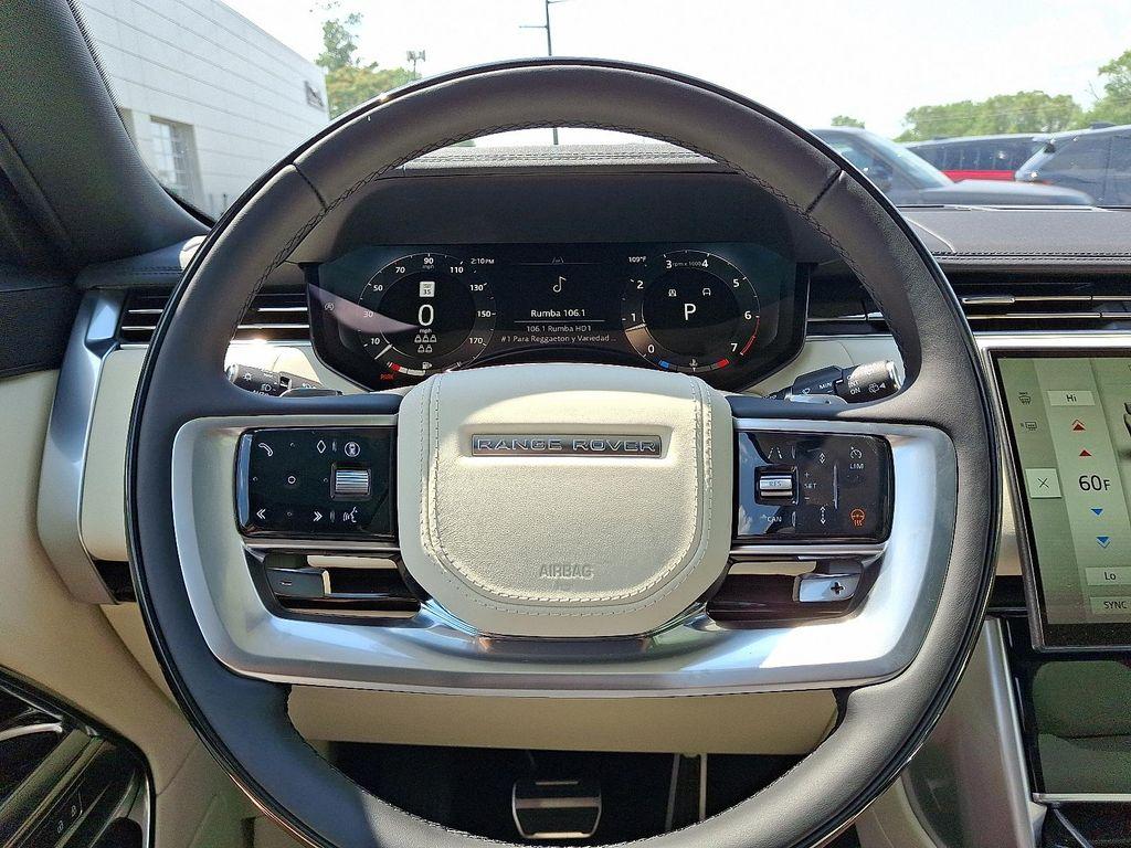 new 2025 Land Rover Range Rover car, priced at $122,855