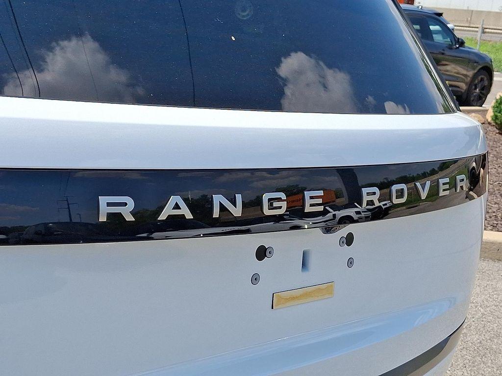 new 2025 Land Rover Range Rover car, priced at $122,855