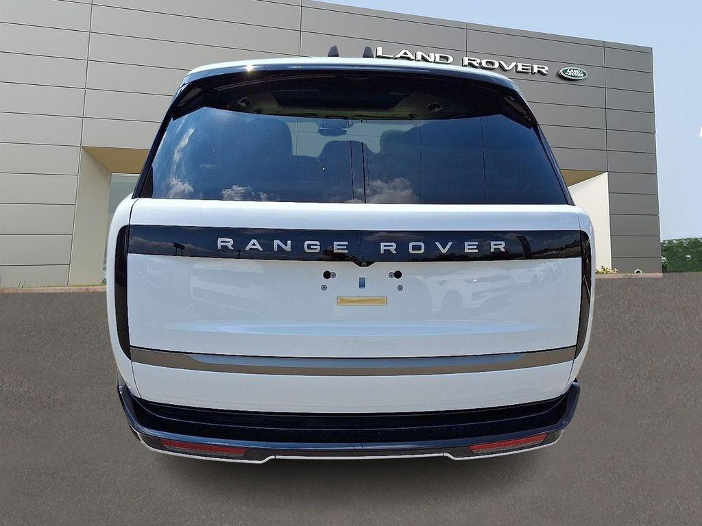 new 2025 Land Rover Range Rover car, priced at $122,855