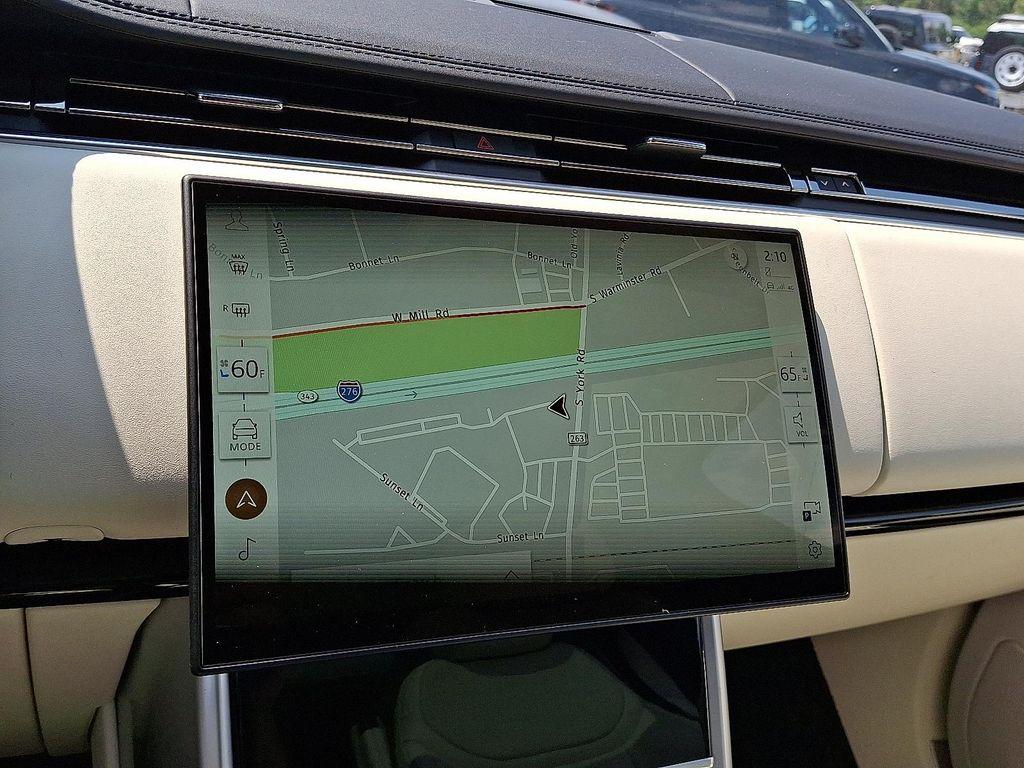 new 2025 Land Rover Range Rover car, priced at $122,855