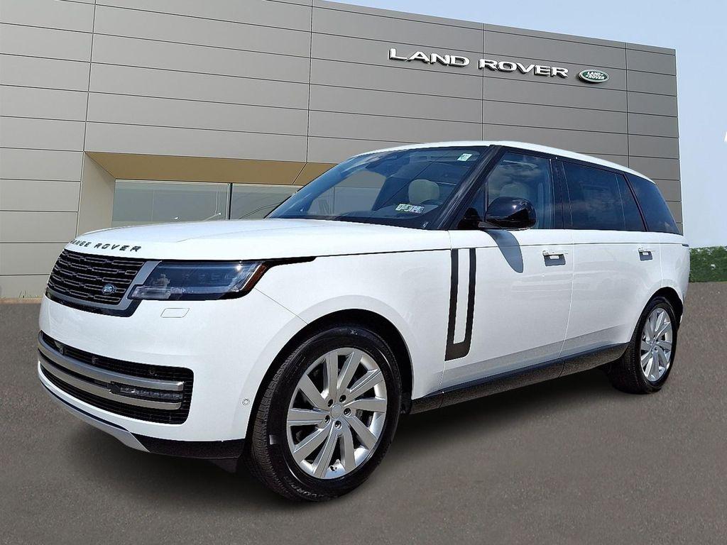 new 2025 Land Rover Range Rover car, priced at $122,855