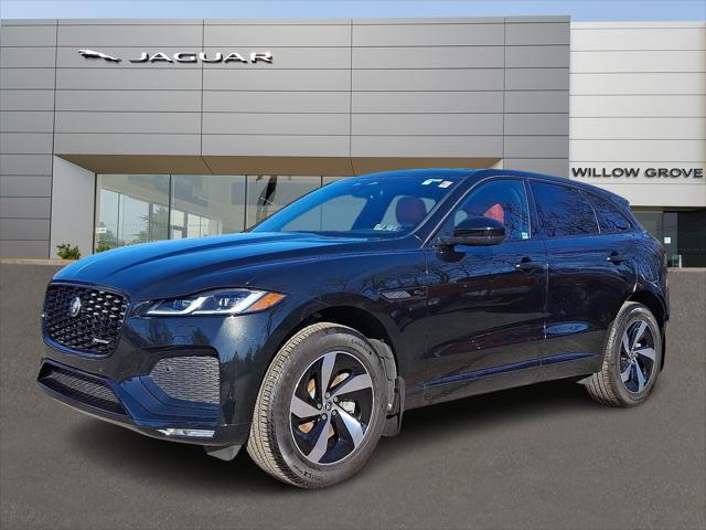 used 2025 Jaguar F-PACE car, priced at $52,990