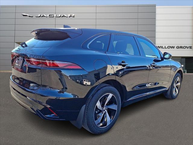 used 2025 Jaguar F-PACE car, priced at $52,990