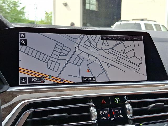 used 2019 BMW X5 car, priced at $37,990