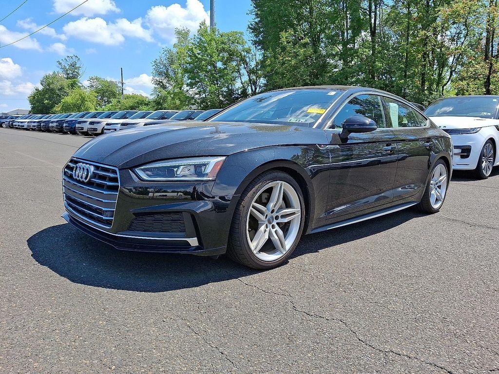 used 2019 Audi A5 car, priced at $21,990