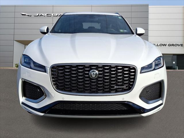 new 2025 Jaguar F-PACE car, priced at $64,603