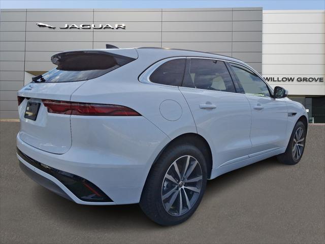 new 2025 Jaguar F-PACE car, priced at $64,603