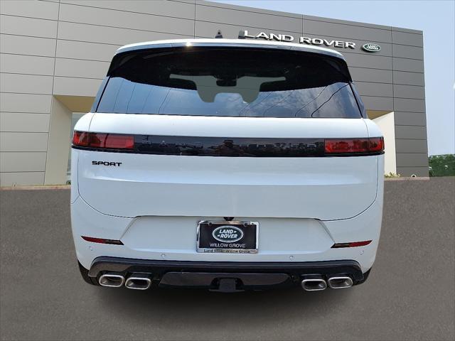 new 2025 Land Rover Range Rover Sport car, priced at $122,275