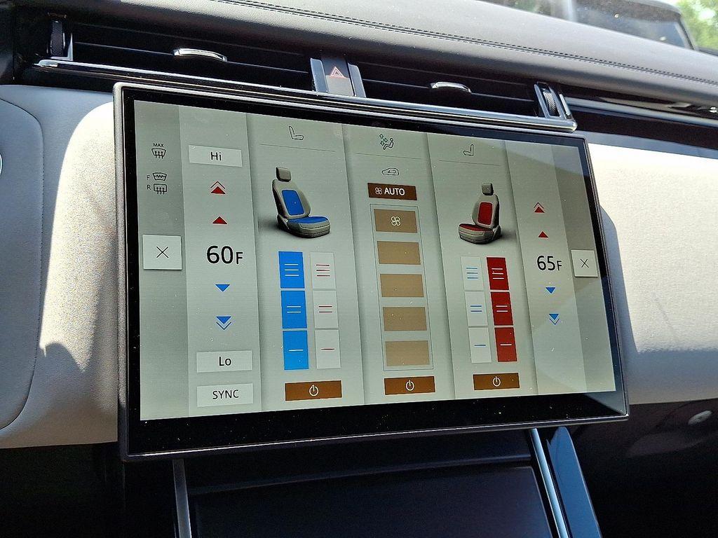 new 2026 Land Rover Range Rover Velar car, priced at $72,527