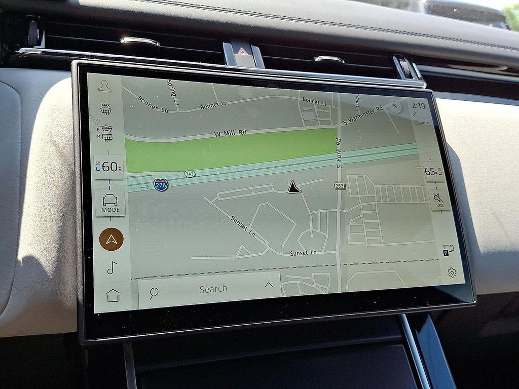 new 2026 Land Rover Range Rover Velar car, priced at $72,527