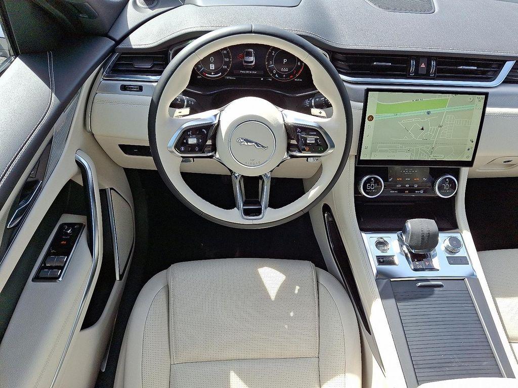 used 2025 Jaguar F-PACE car, priced at $52,990