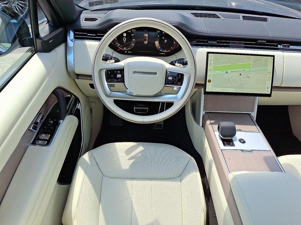 new 2025 Land Rover Range Rover car, priced at $118,340
