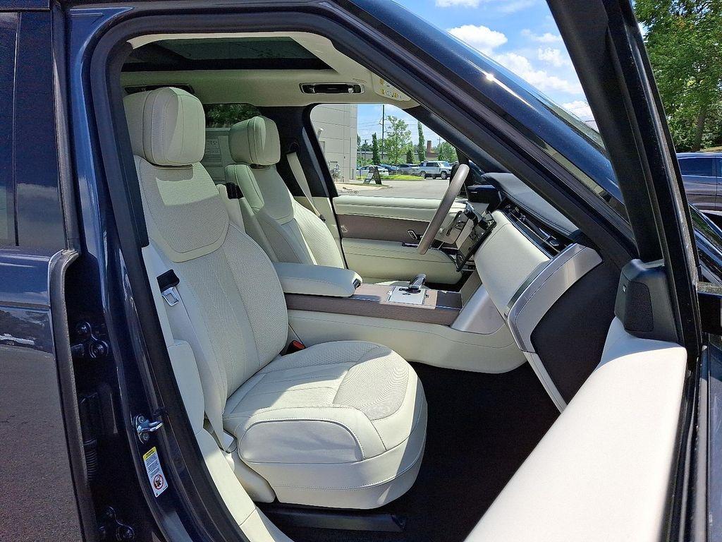 new 2025 Land Rover Range Rover car, priced at $118,340