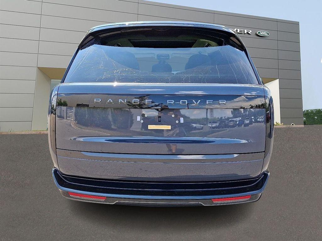 new 2025 Land Rover Range Rover car, priced at $118,340