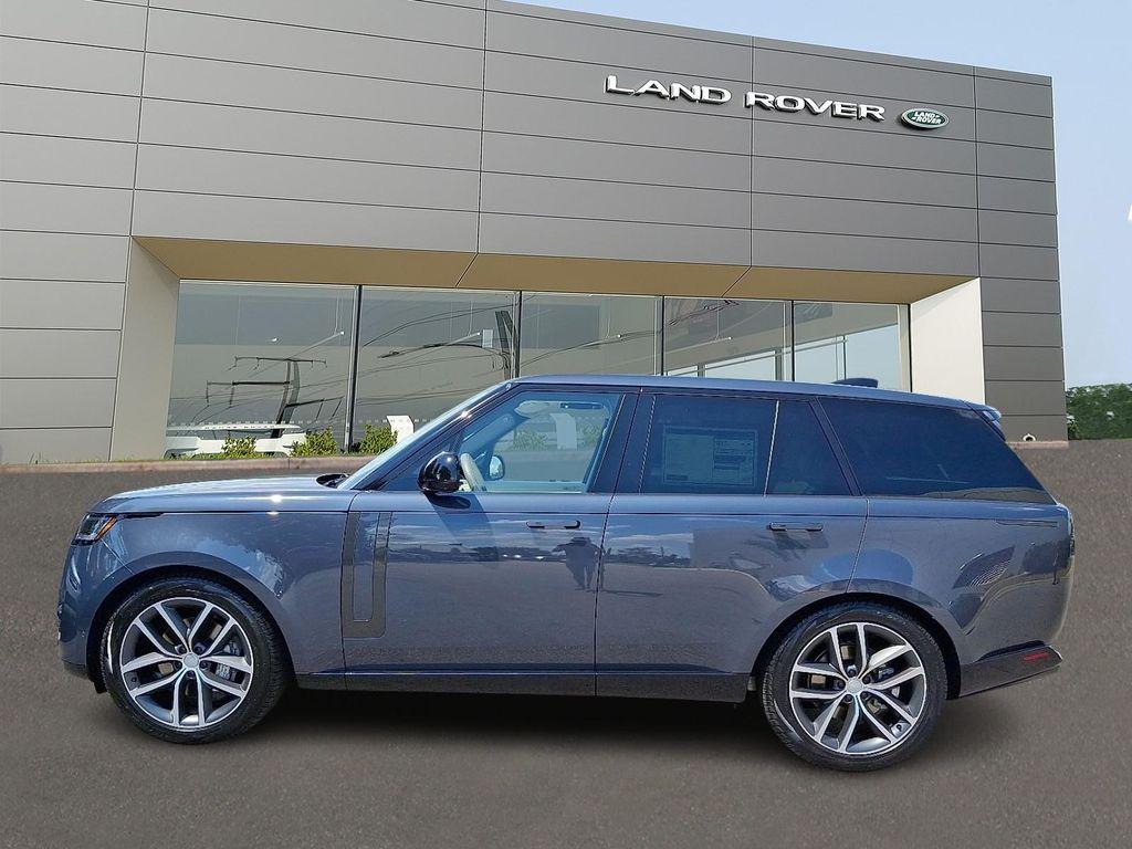 new 2025 Land Rover Range Rover car, priced at $118,340