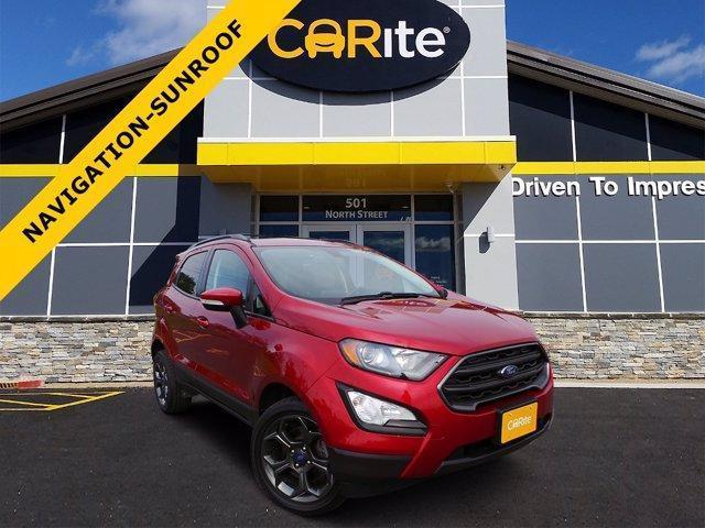 used 2018 Ford EcoSport car, priced at $19,989