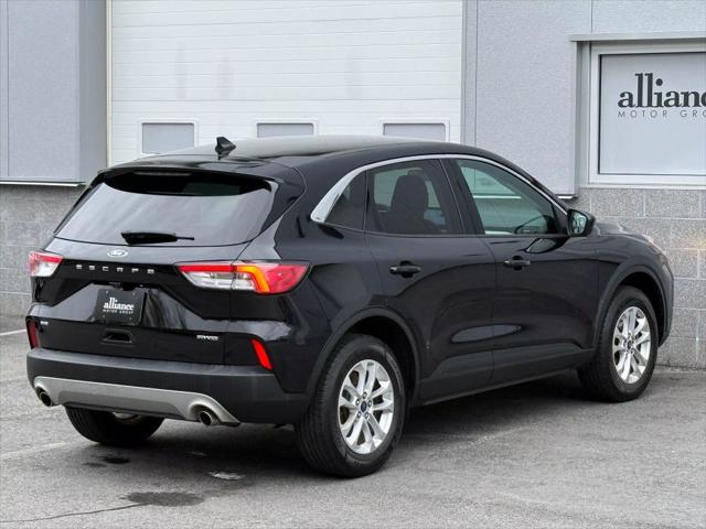 used 2021 Ford Escape car, priced at $16,497