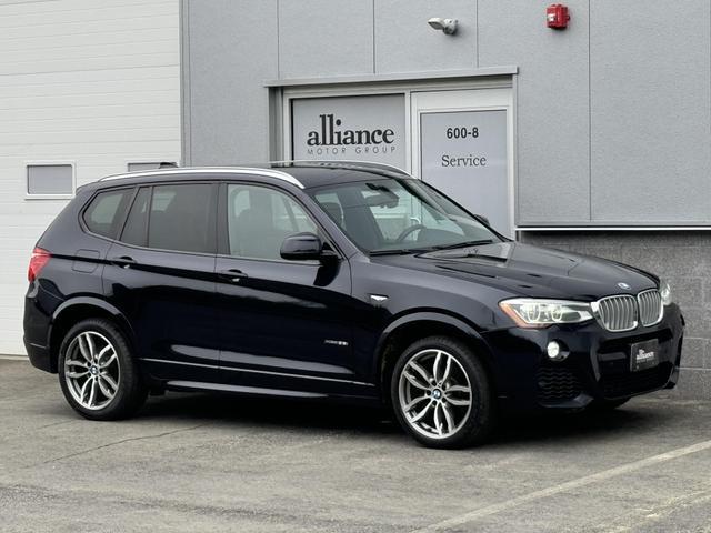 used 2017 BMW X3 car, priced at $15,497