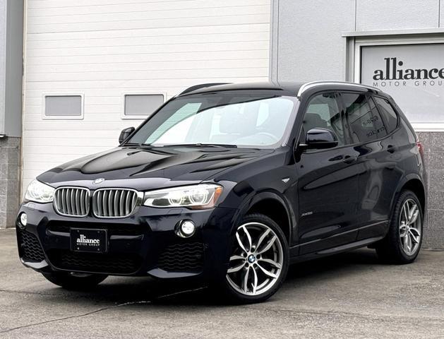used 2017 BMW X3 car, priced at $15,497